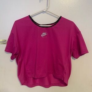 Nike workout crop